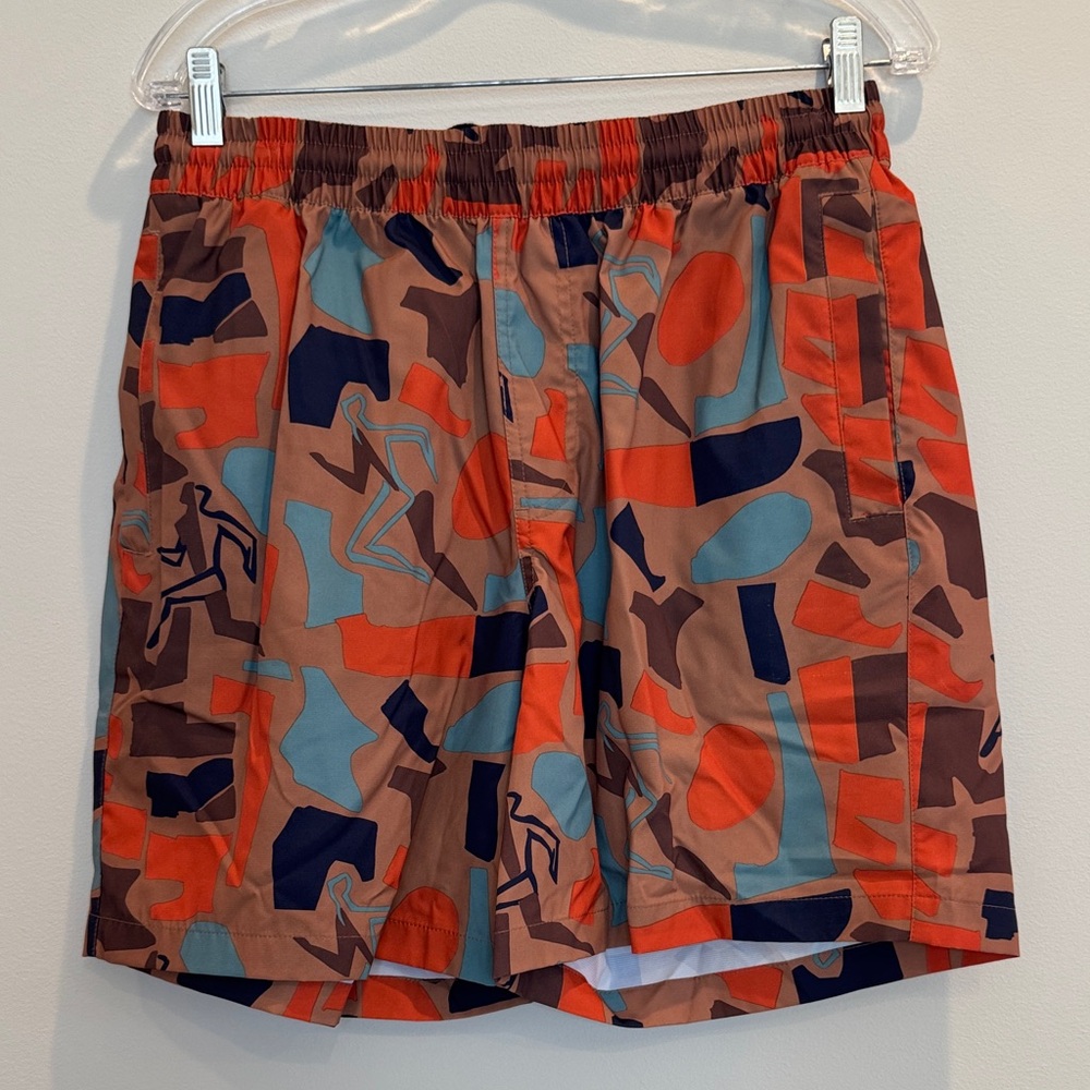 Men’s Puma x Butter Goods Athletic Shorts, Size Medium